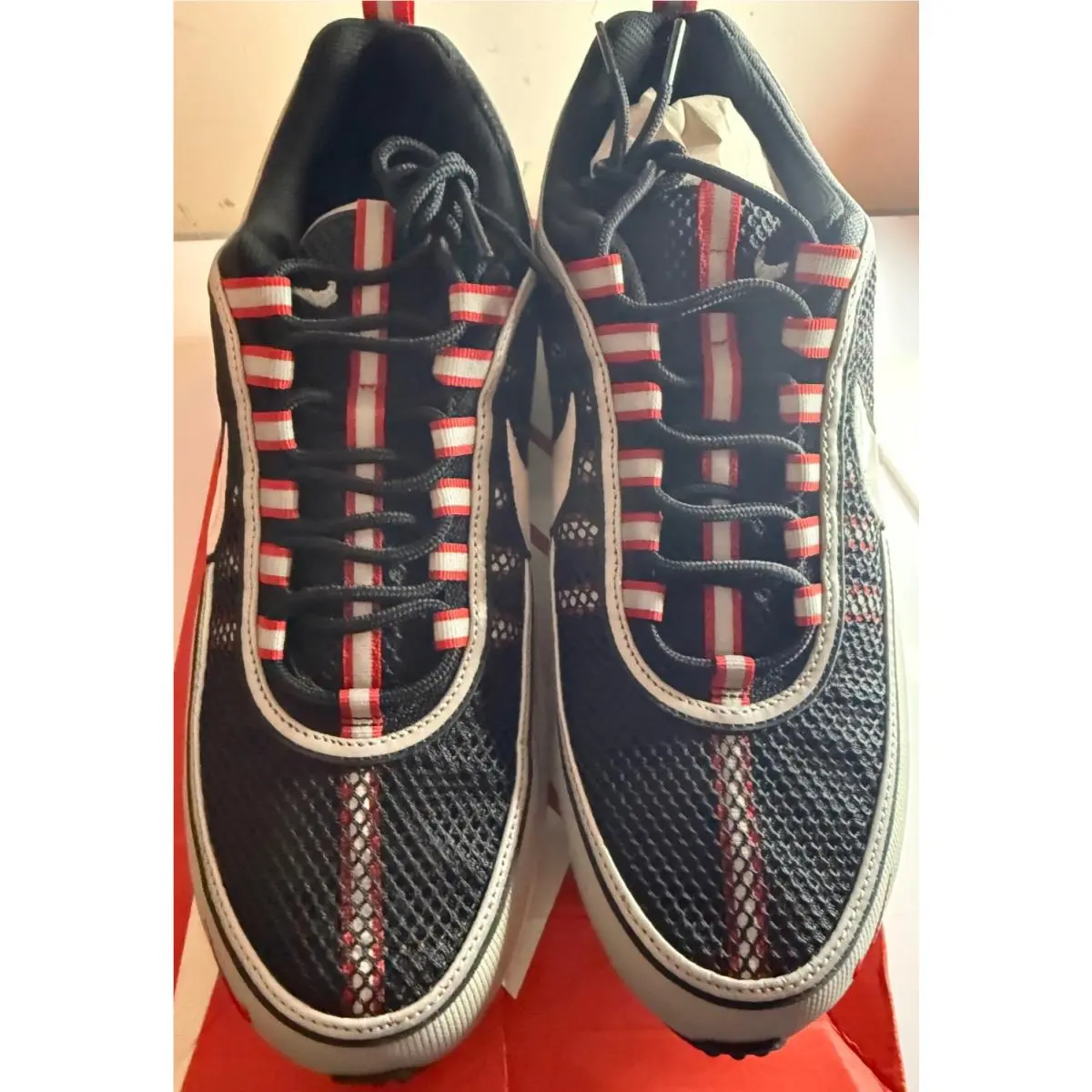 Nike shoes - Nike Air Zoom Spiridon - Air Zoom Spiridon - 926955-010 - GREY/BLACK/WHITE (UPC: 884500059610) 0