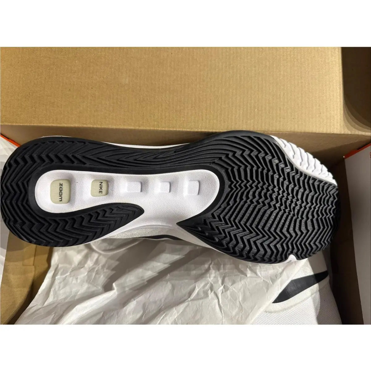 Nike shoes - Nike Zoom HyperQuickness - Zoom HyperQuickness - 749882-002 - White 1