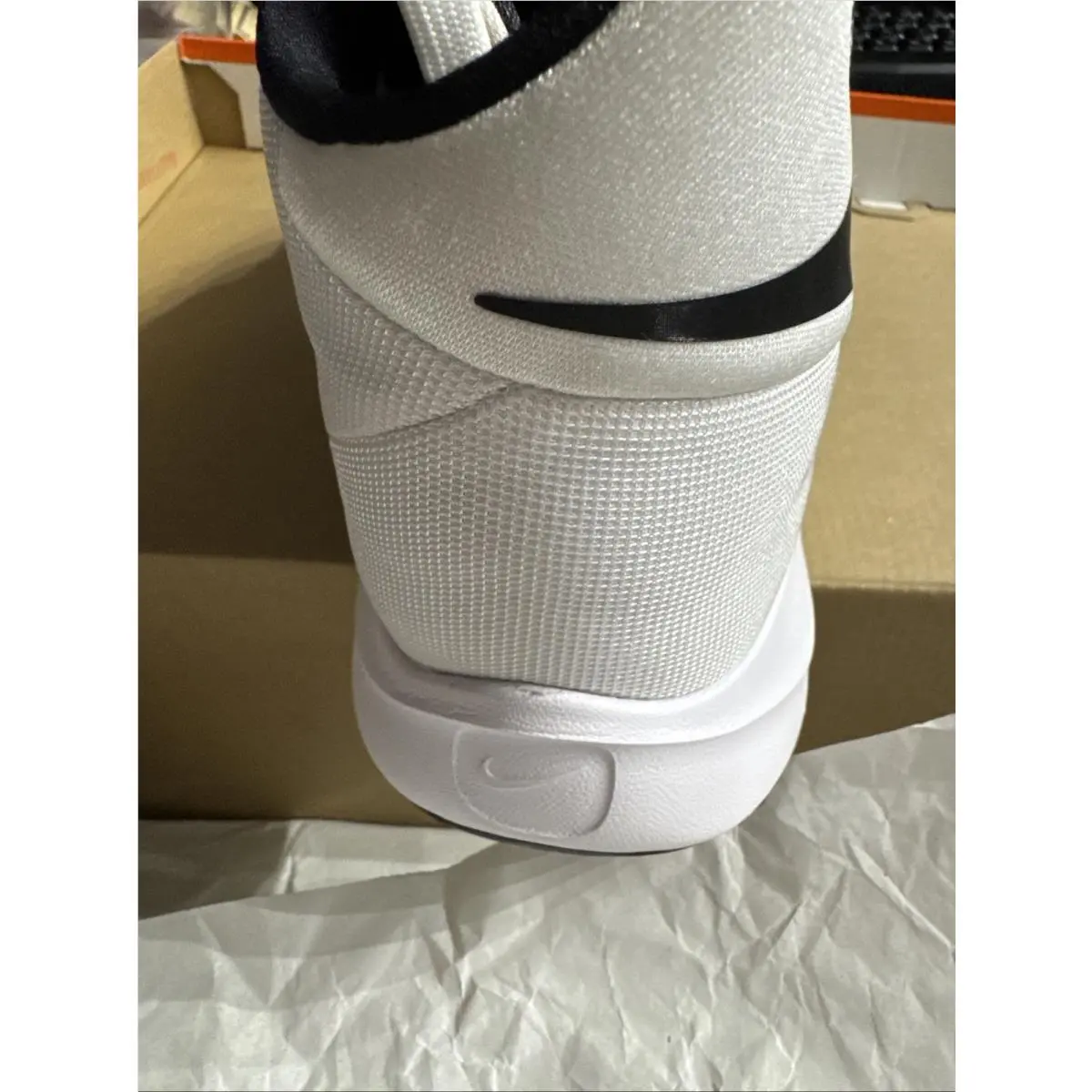 Nike shoes - Nike Zoom HyperQuickness - Zoom HyperQuickness - 749882-002 - White 3