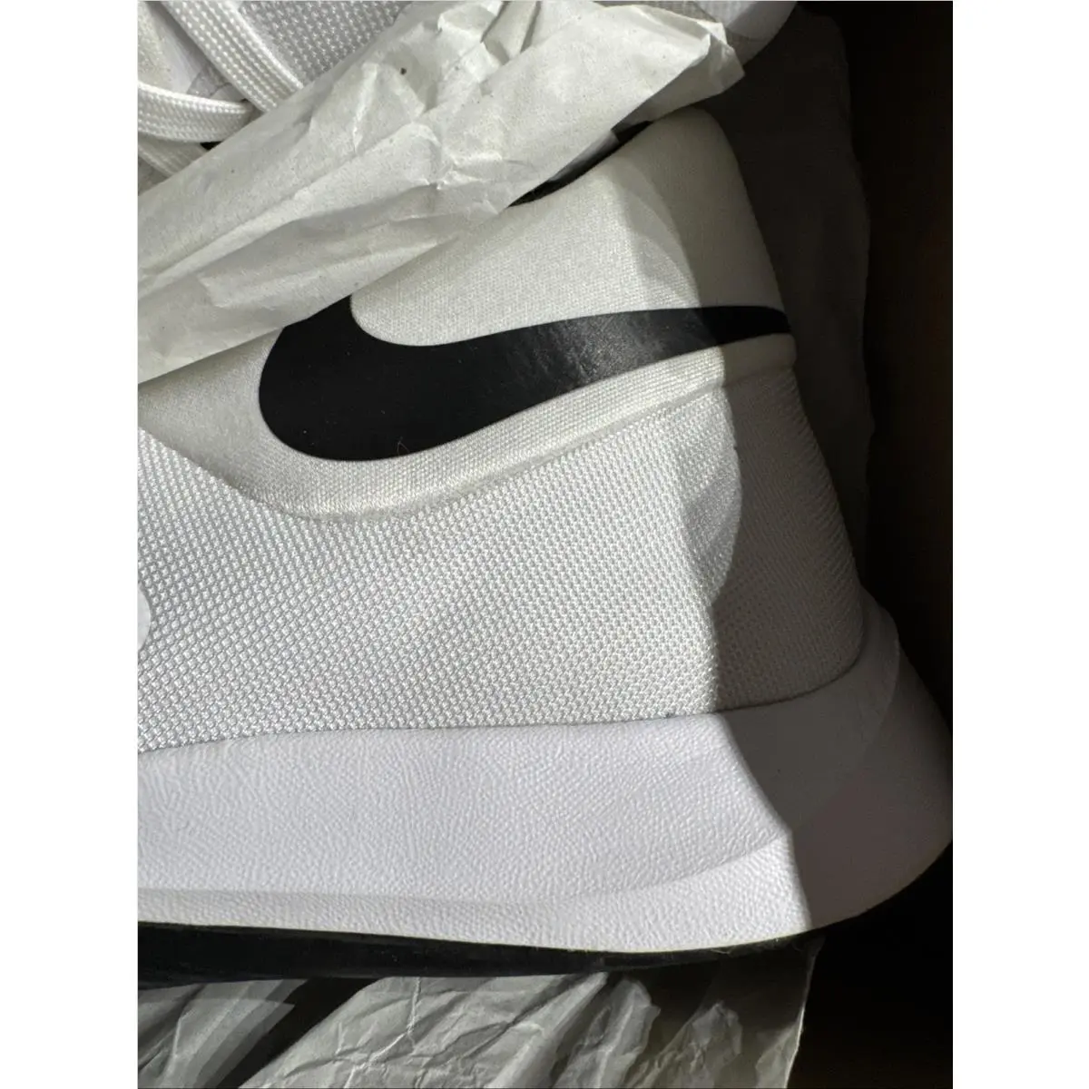 Nike shoes - Nike Zoom HyperQuickness - Zoom HyperQuickness - 749882-002 - White 5