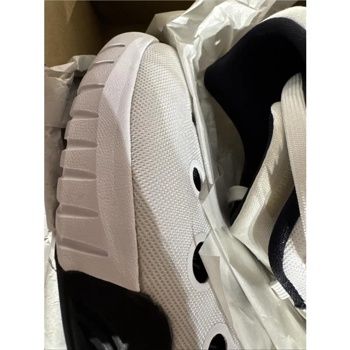 Nike shoes - Nike Zoom HyperQuickness - Zoom HyperQuickness - 749882-002 - White 6