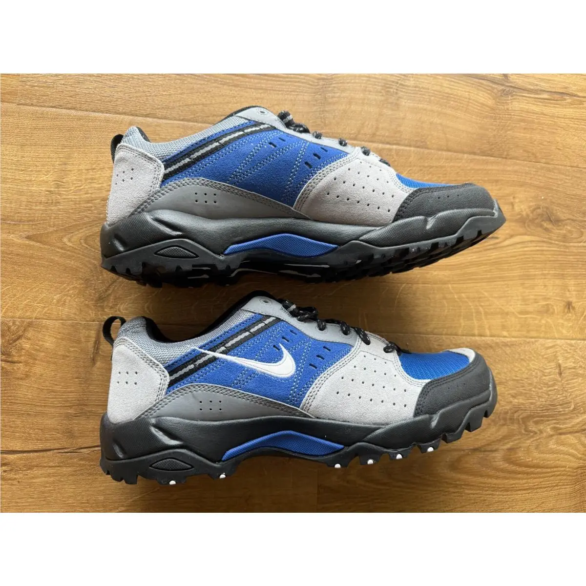 Nike shoes - Nike Salbolier - Salbolier - 380585-040 - Gray / Blue (UPC: 091204440891) 4