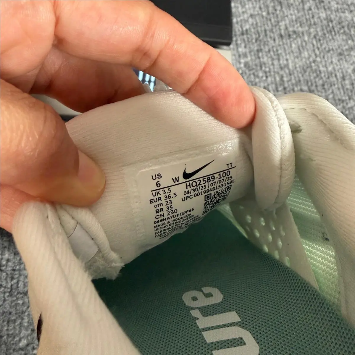 Nike shoes - Nike Struture 26 - Struture - HQ2589-100 - White 6