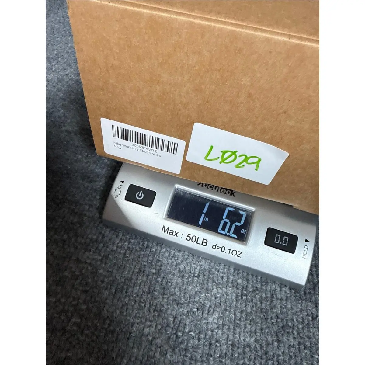 Nike shoes - Nike Struture 26 - Struture - HQ2589-100 - White 7
