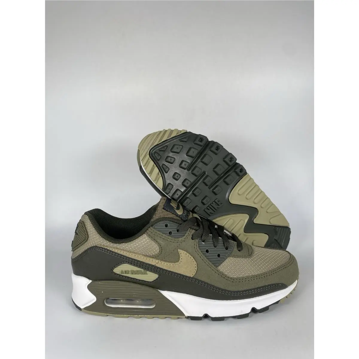 Nike Air Max 90 Neutral Olive DM0029 200 Men`s Size 8
