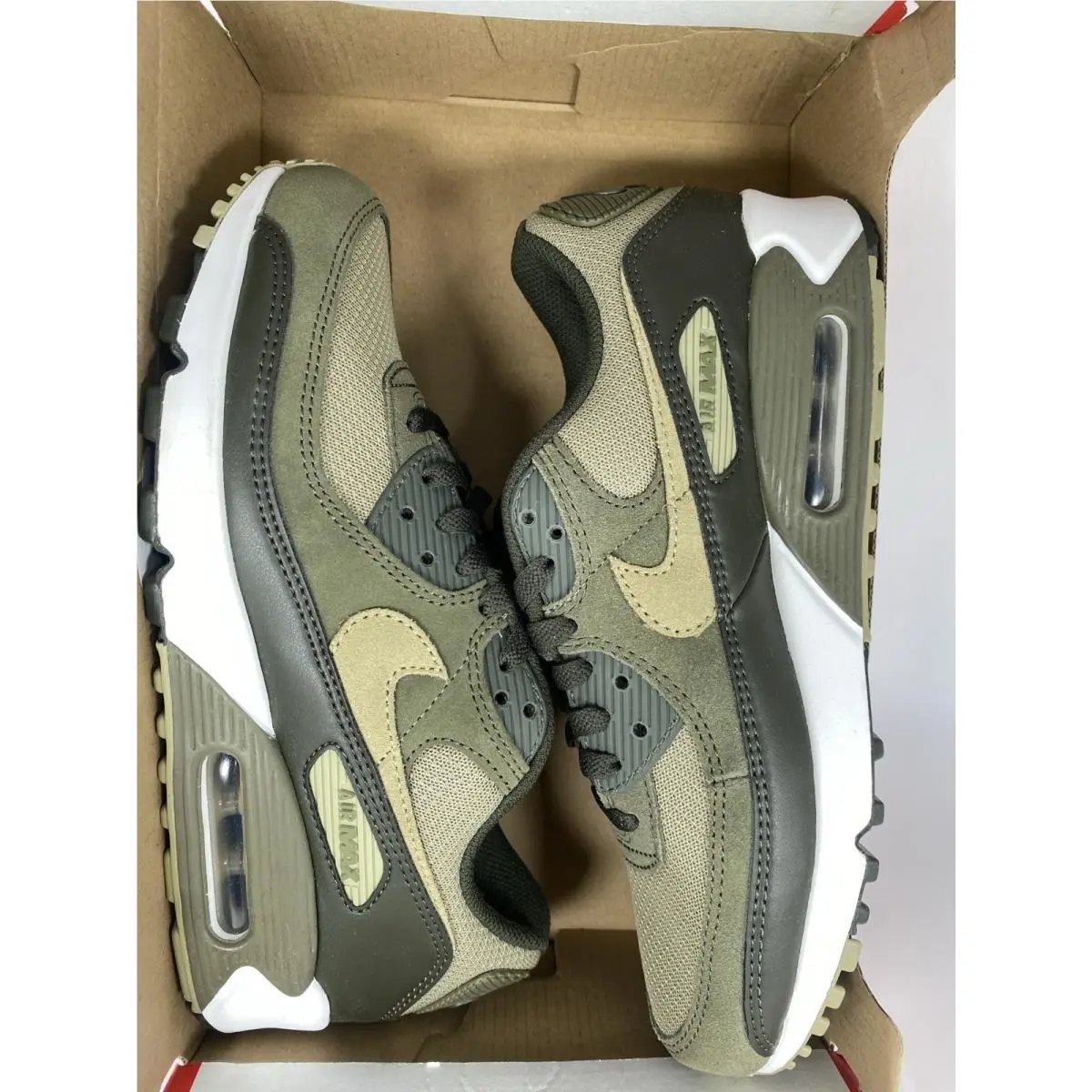 Nike shoes - Nike Air Max 90 - Air Max - DM0029 200 - Neutral Olive (UPC: 196607805428) 7