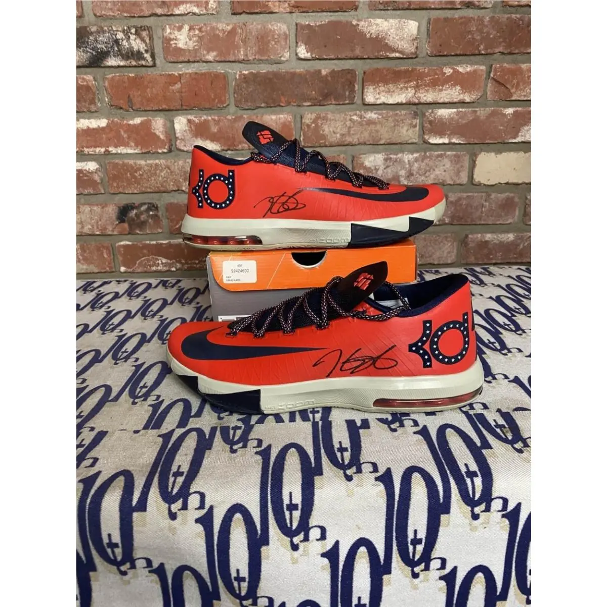 Nike KD 6 DC Signed - Size 12