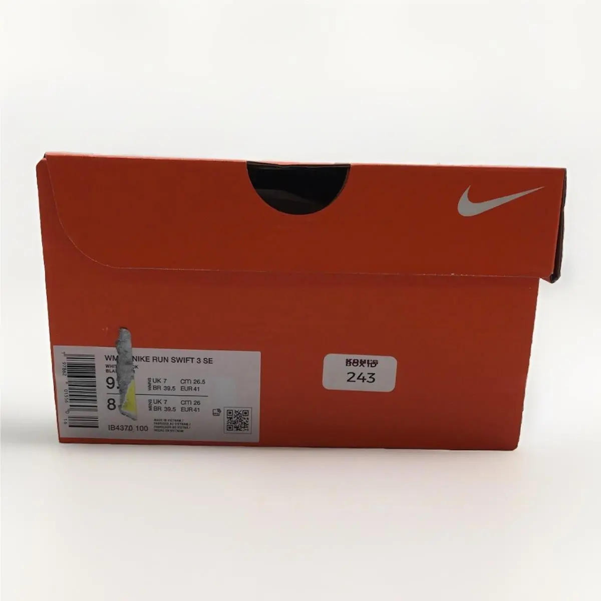 Nike shoes - Nike Run Swift - Run Swift - IB4370100 - White (UPC: 197862015560) 4
