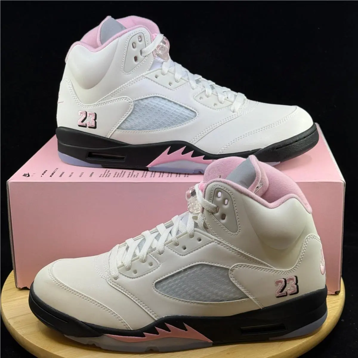 Size 11.5 - Nike Air Jordan 5 Retro ‘medium Soft Pink’ HQ7978-102 Men’s