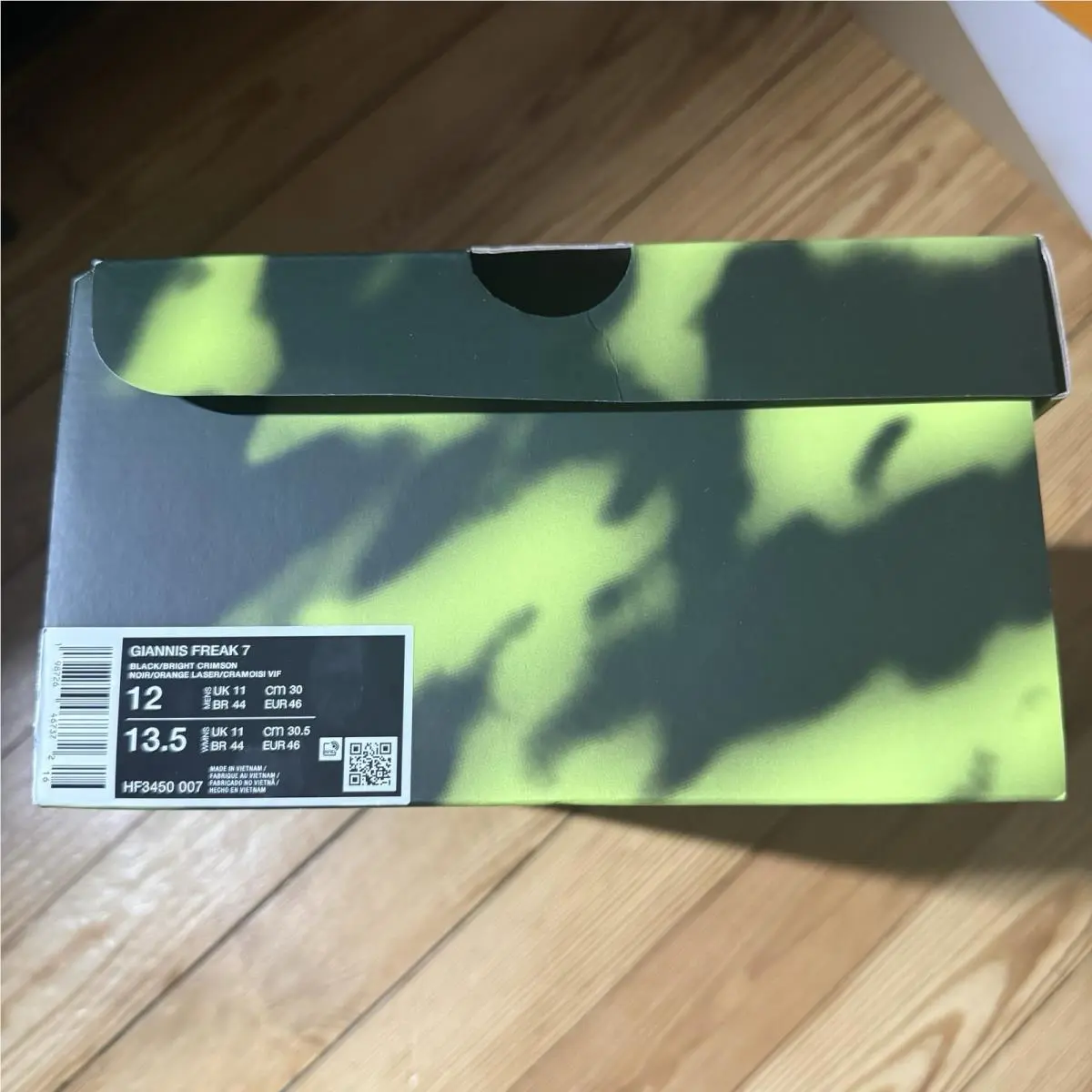 Nike shoes - Giannis Freak 7 - Giannis Freak - Hf3450-007 - Multicolor 1