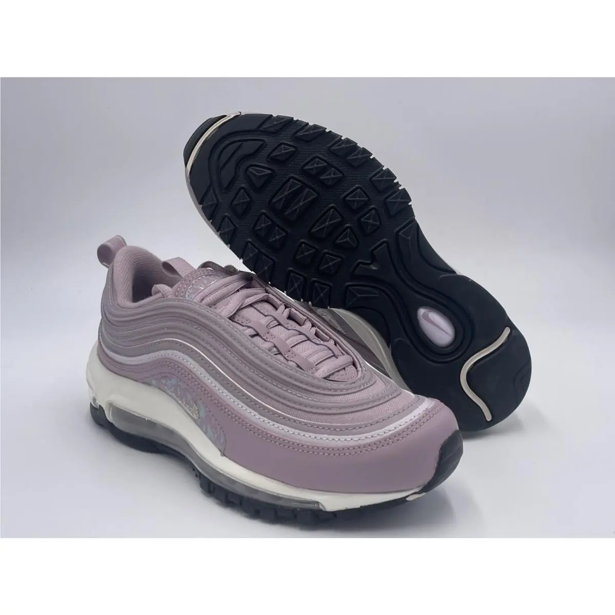 Nike W Air Max 97 Plum/metallic Silver DH0558 500 US Wmn SZ 6
