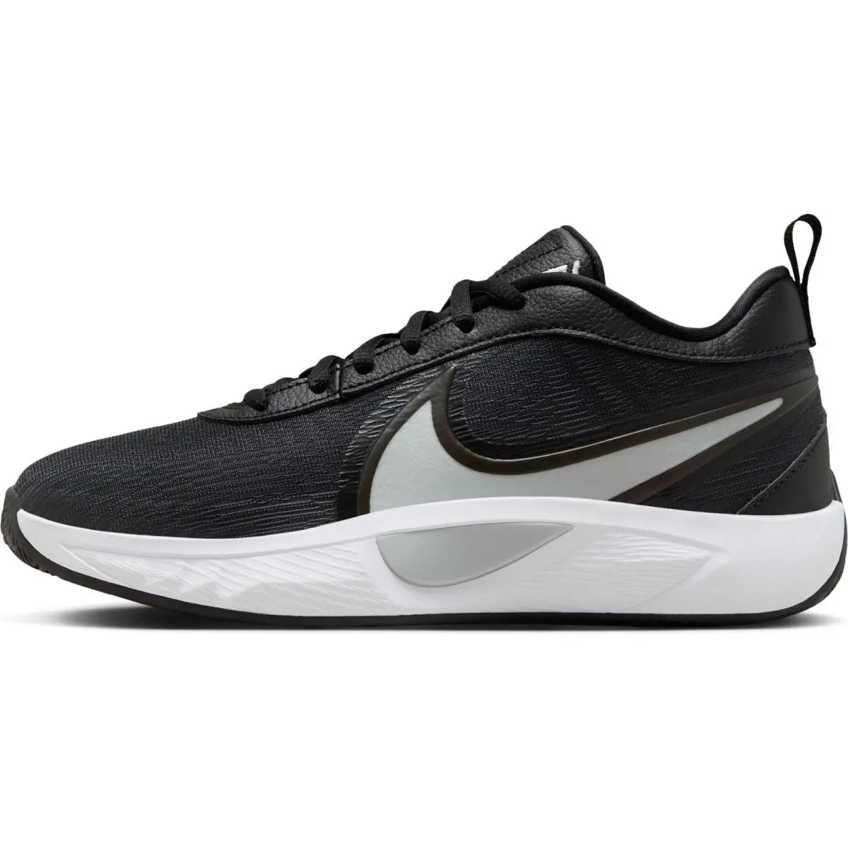 Nike Giannis Freak 6 Big Kids` Basketball Shoes FQ7378-003 Size 7 Black/white