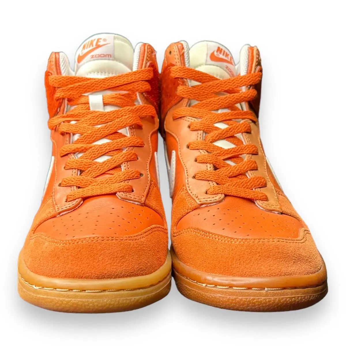 Nike shoes - Nike Dunk High - Dunk High - 317892-811 - Orange 0