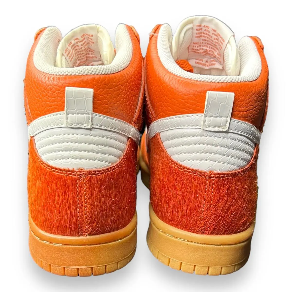 Nike shoes - Nike Dunk High - Dunk High - 317892-811 - Orange 1