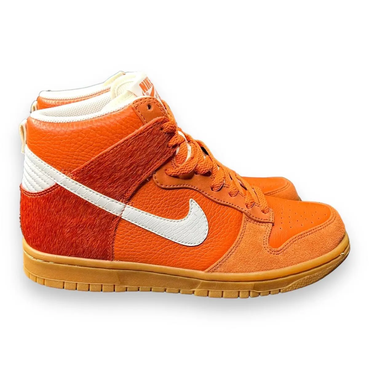 Nike shoes - Nike Dunk High - Dunk High - 317892-811 - Orange 2