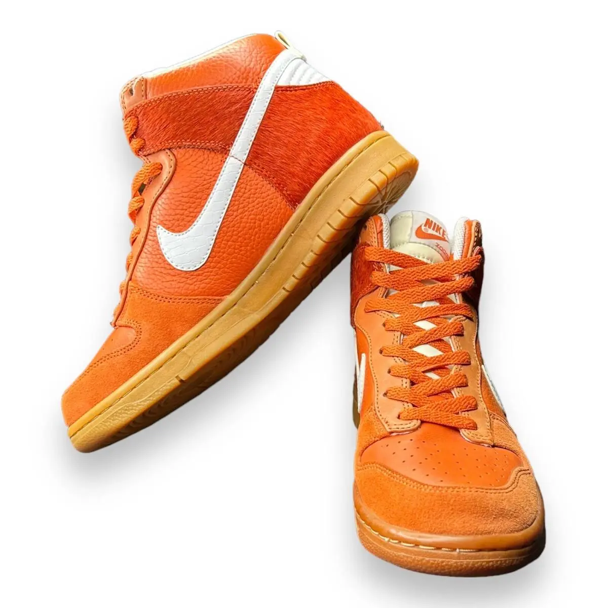 Nike shoes - Nike Dunk High - Dunk High - 317892-811 - Orange 3
