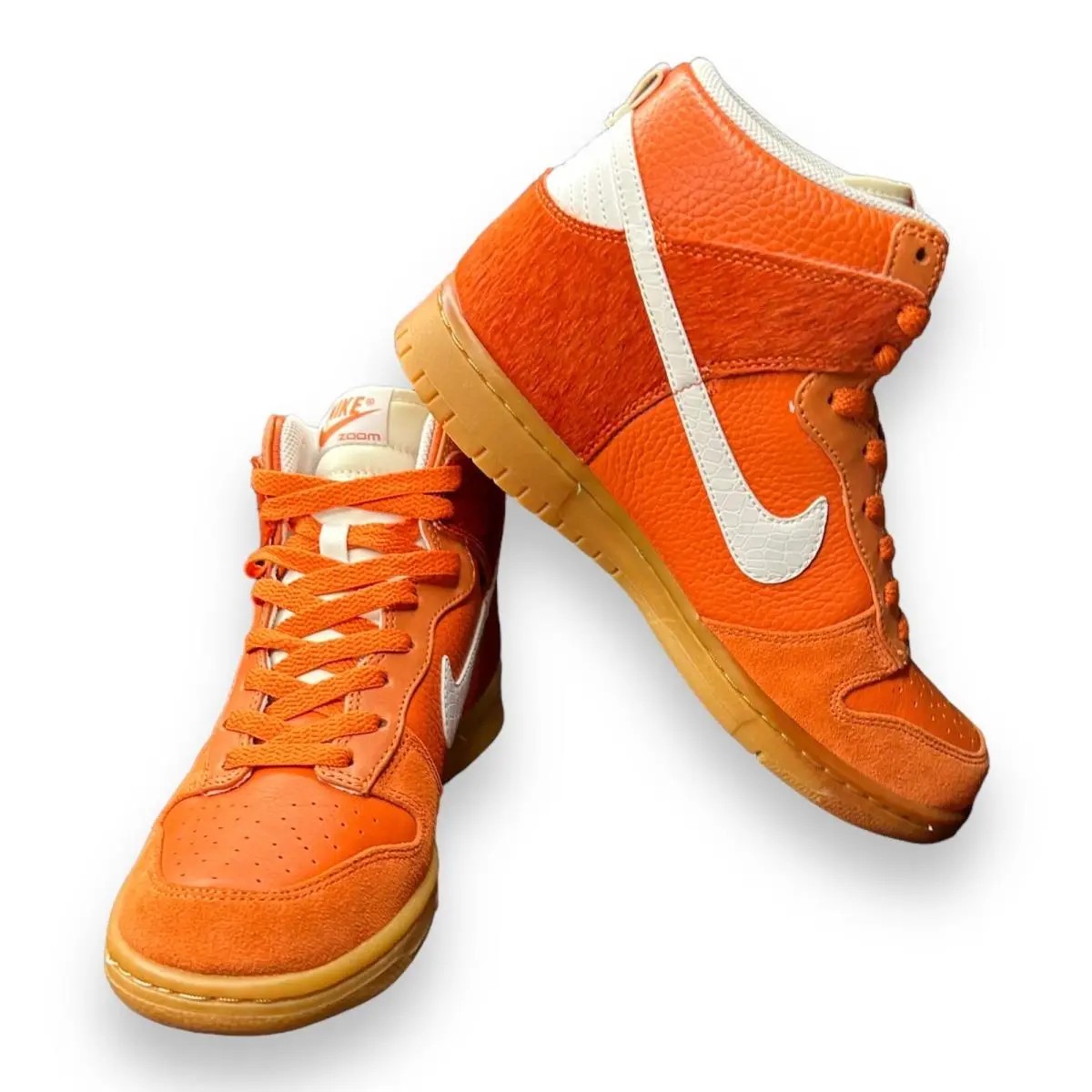 Nike shoes - Nike Dunk High - Dunk High - 317892-811 - Orange 4