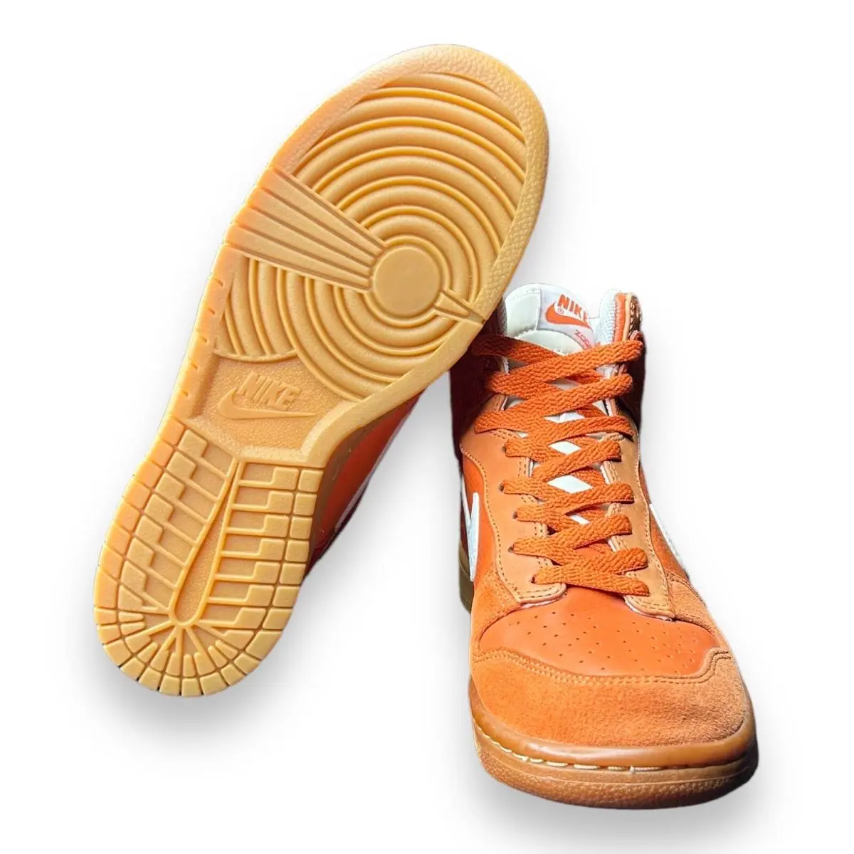 Nike shoes - Nike Dunk High - Dunk High - 317892-811 - Orange 5