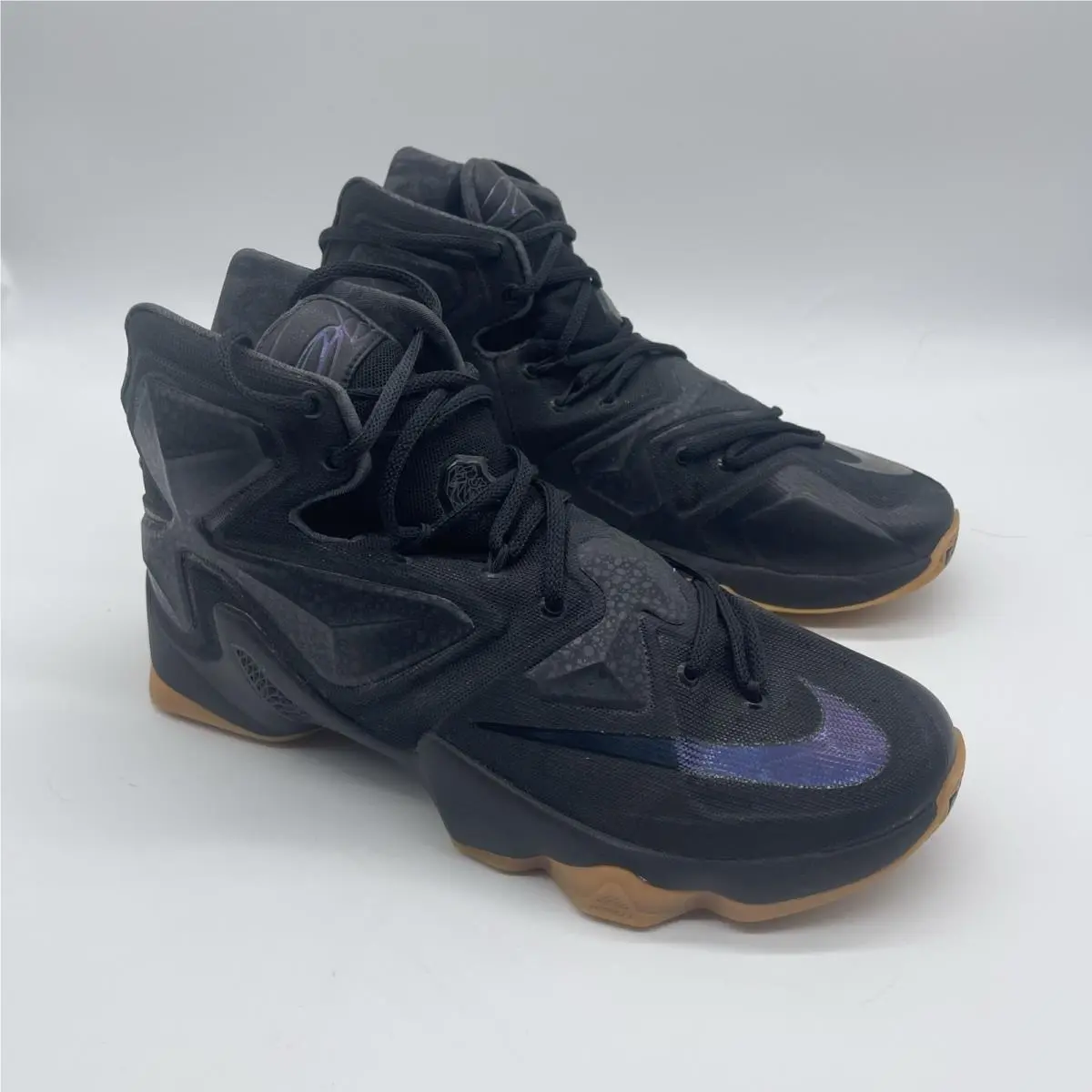 Nike shoes - Nike LeBron 13 - LeBron - 807219-001 - Black (UPC: 886691878162) 1