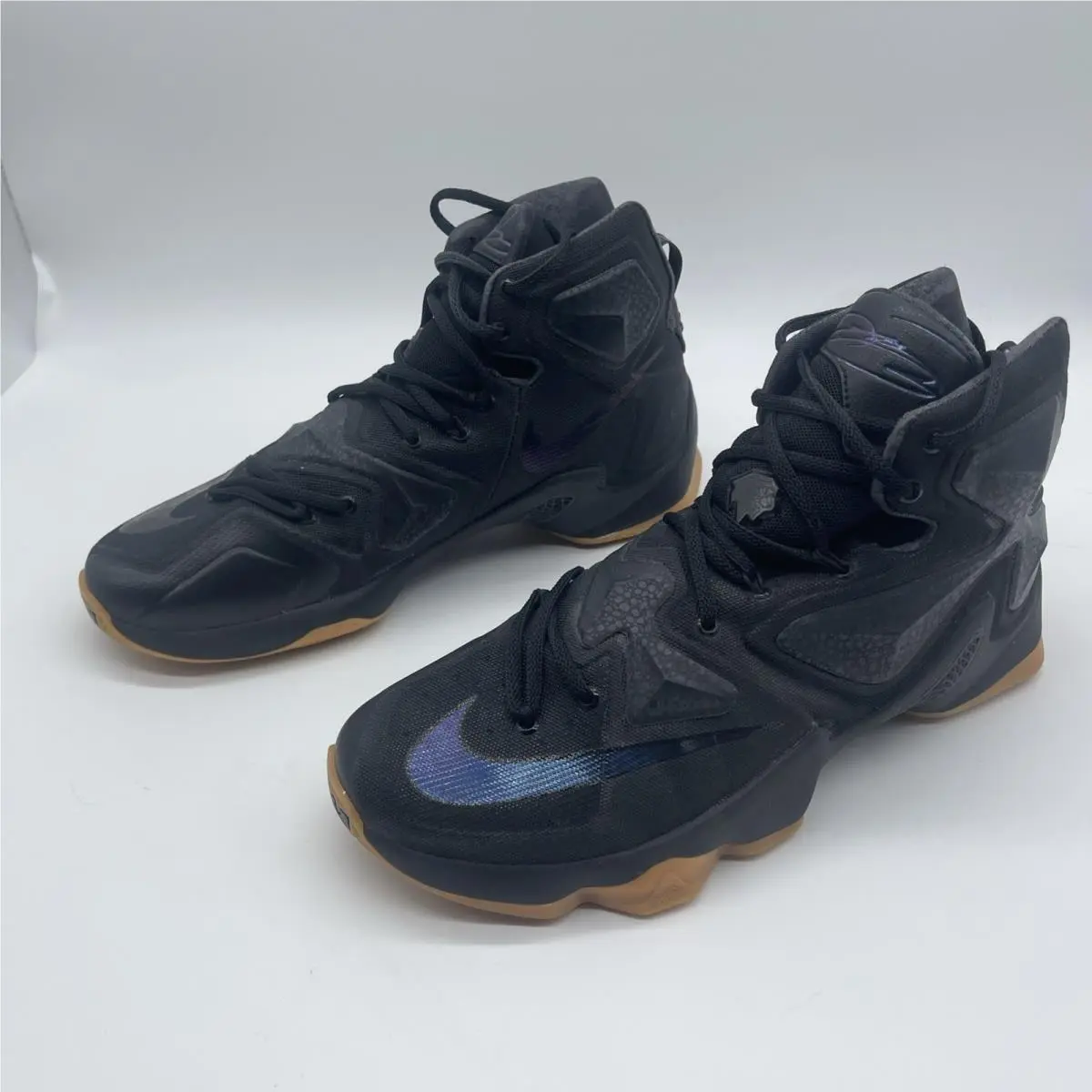 Nike shoes - Nike LeBron 13 - LeBron - 807219-001 - Black (UPC: 886691878162) 2