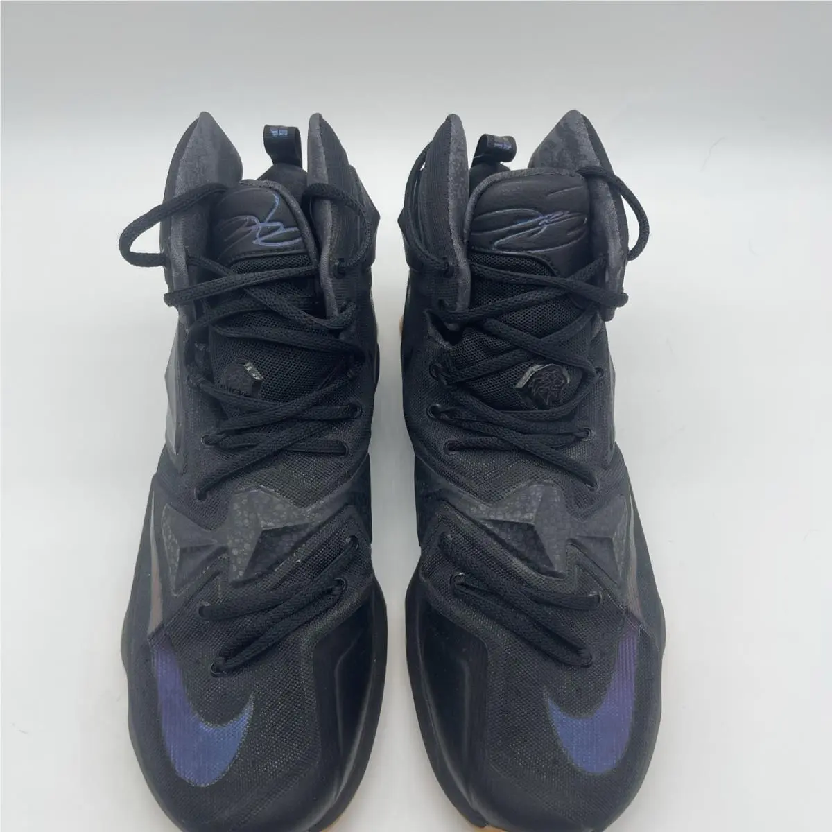 Nike shoes - Nike LeBron 13 - LeBron - 807219-001 - Black (UPC: 886691878162) 3