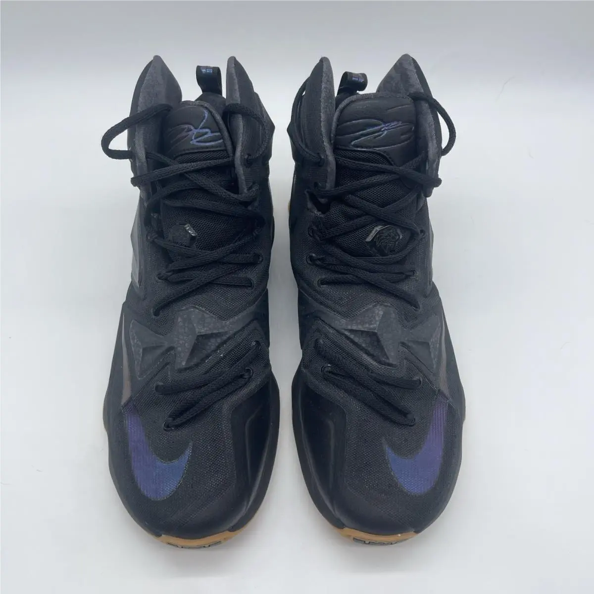 Nike shoes - Nike LeBron 13 - LeBron - 807219-001 - Black (UPC: 886691878162) 4