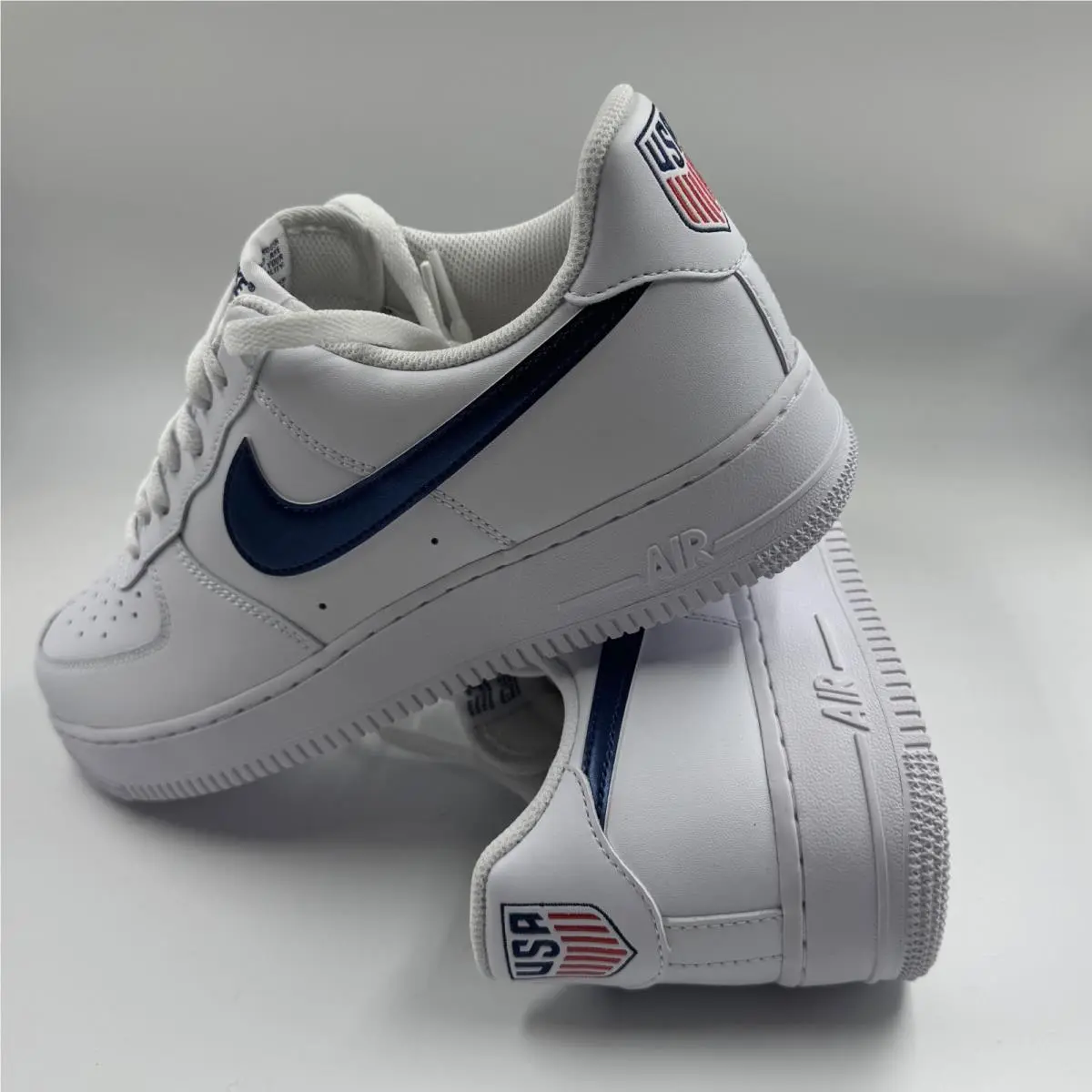 Nike Air Force 1 Low `07 LV8 Team Usa World Cup IQ0407-100 Men`s Size 10