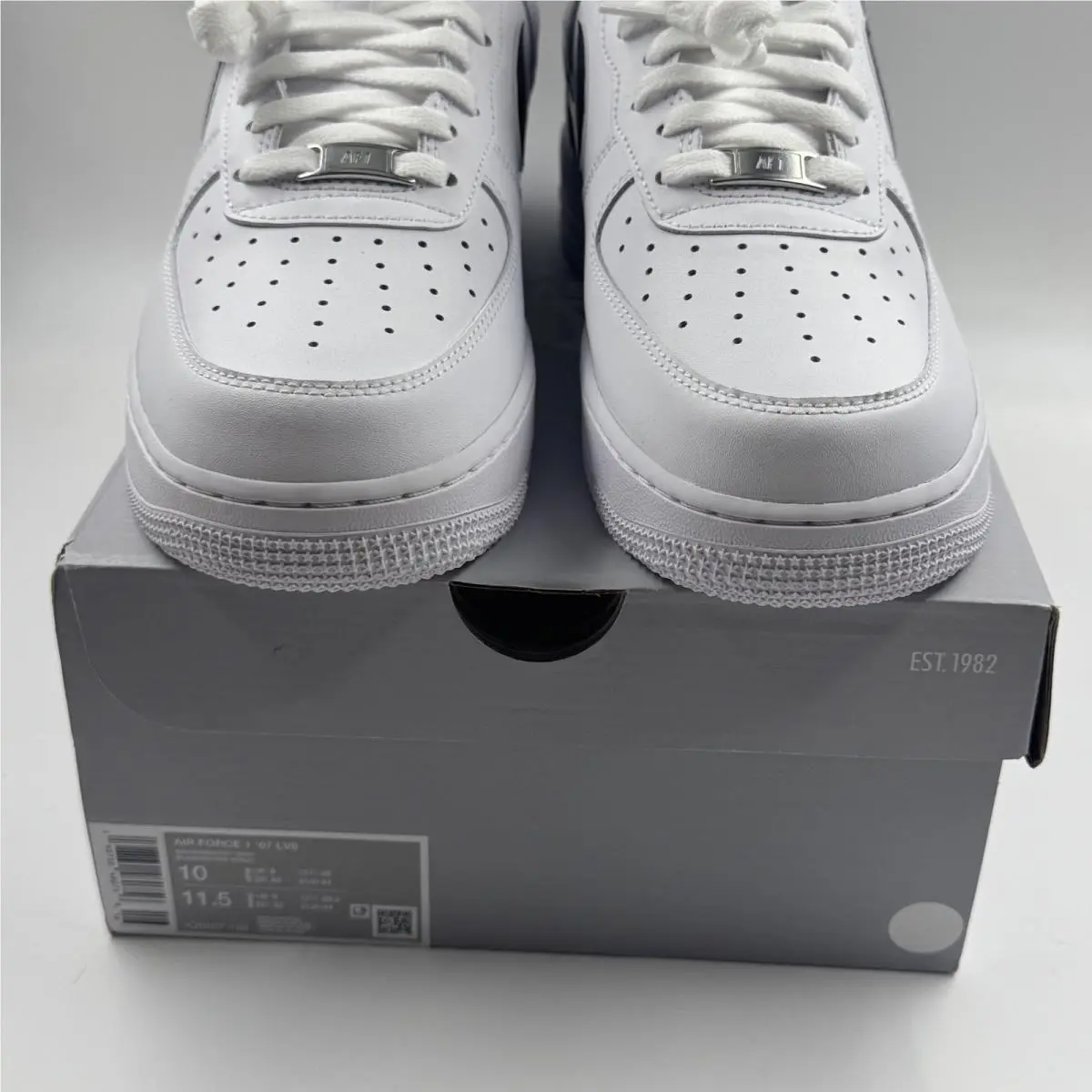 Nike shoes - Nike Air Force 1 - Air Force - IQ0407-100 - White 8