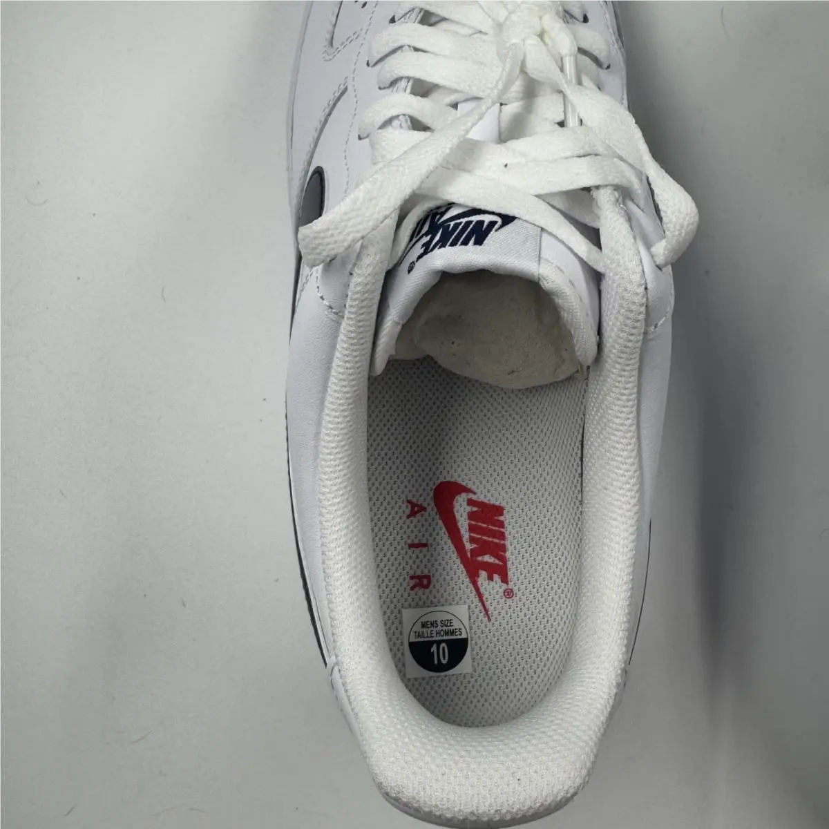 Nike shoes - Nike Air Force 1 - Air Force - IQ0407-100 - White 7