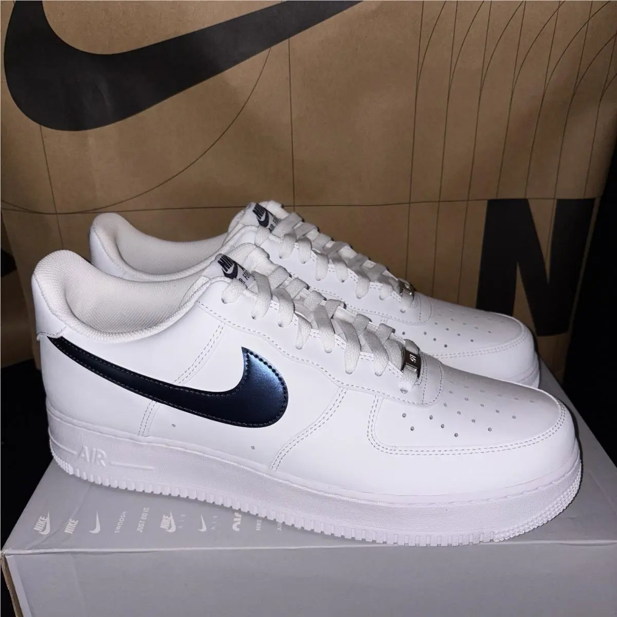 Air Force 1 Low `07 LV8 Team Usa World Cup Nby IQ0407 100 Men Size 11 by Nike