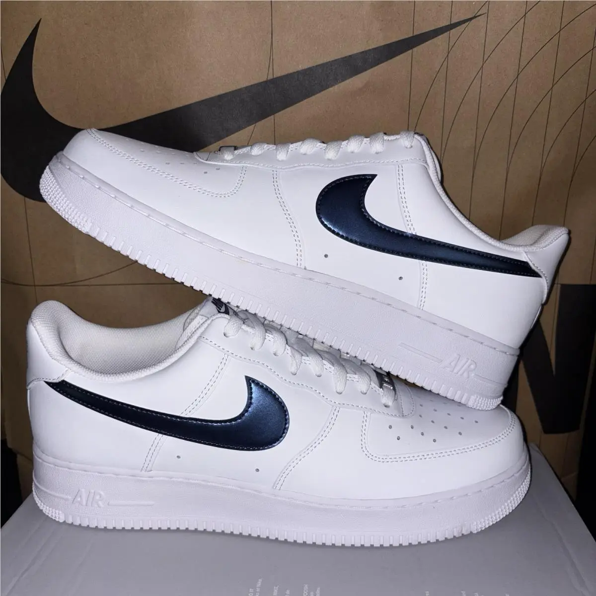 Nike shoes - Nike Air Force 1 - Air Force - IQ0407-100 - White 0