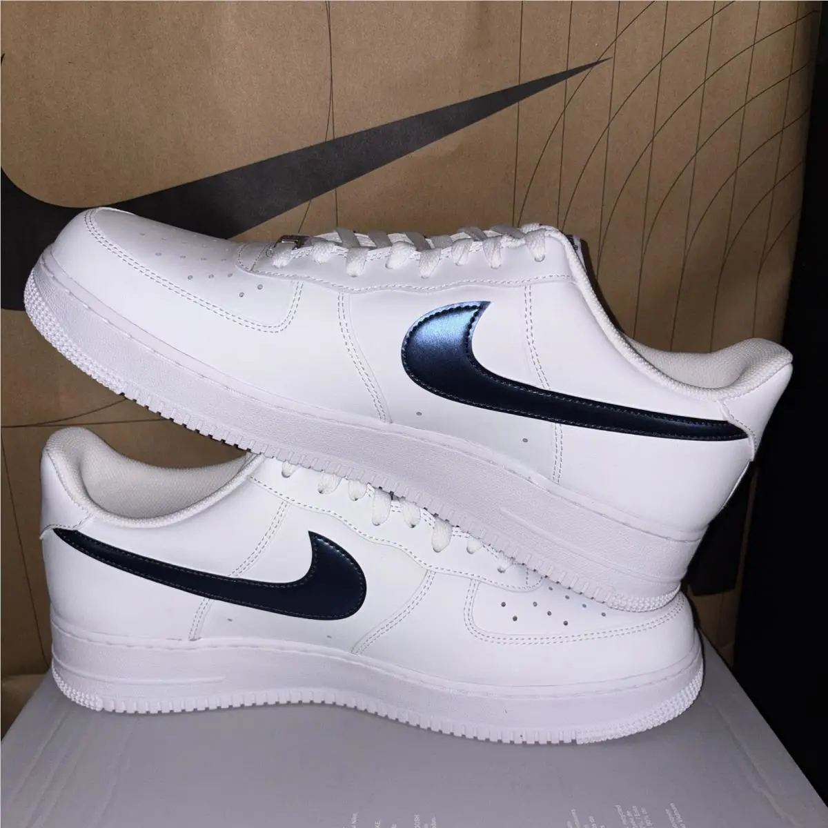 Nike shoes - Nike Air Force 1 - Air Force - IQ0407-100 - White 1
