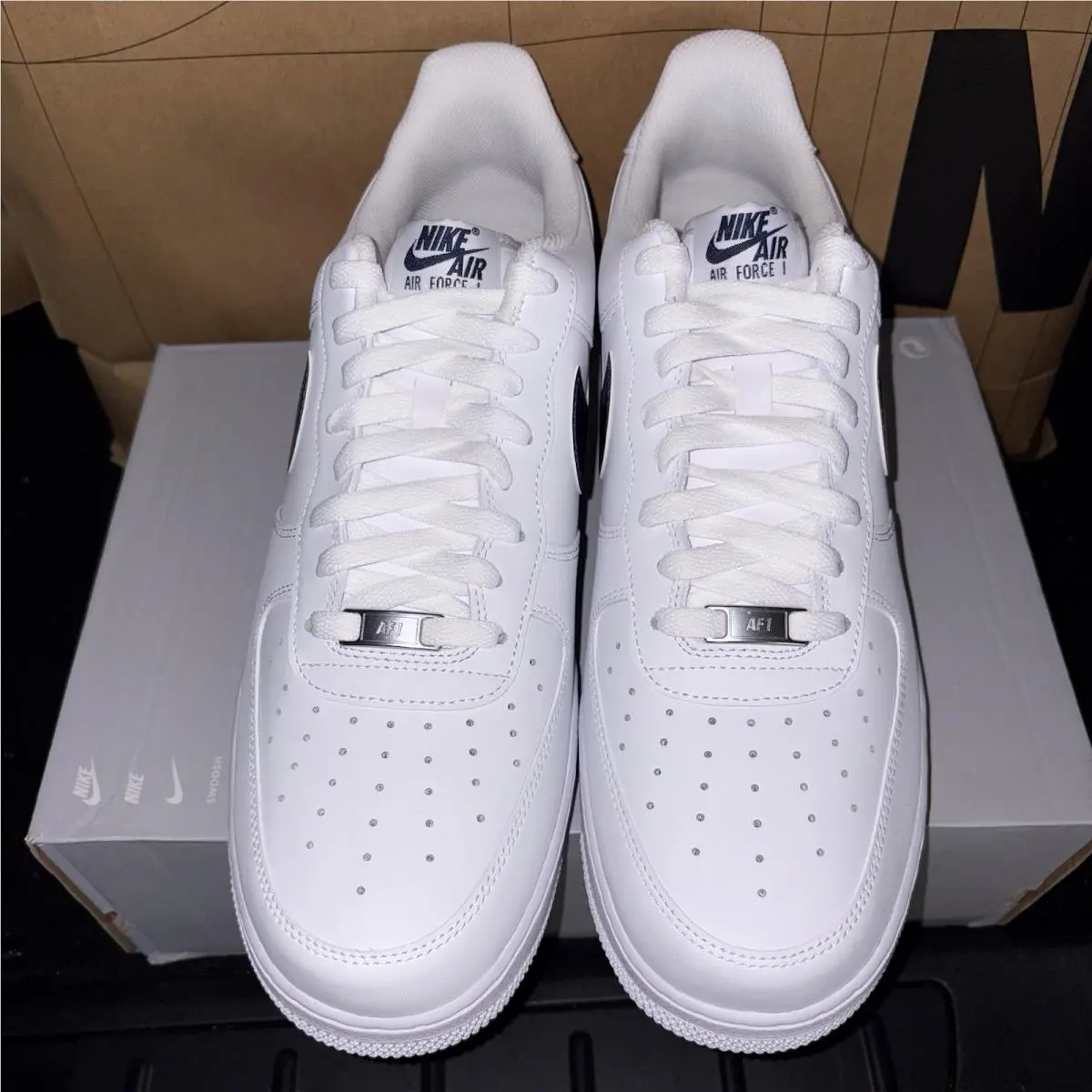 Nike shoes - Nike Air Force 1 - Air Force - IQ0407-100 - White 2