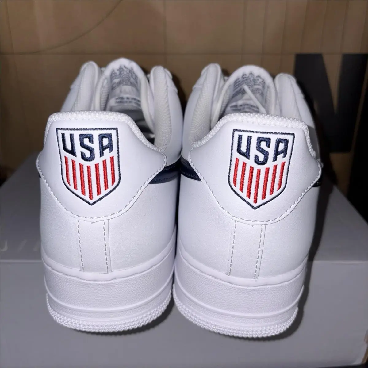 Nike shoes - Nike Air Force 1 - Air Force - IQ0407-100 - White 3
