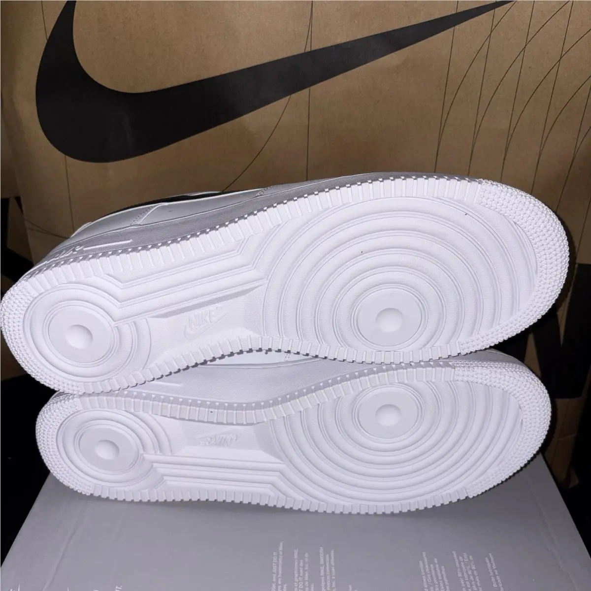 Nike shoes - Nike Air Force 1 - Air Force - IQ0407-100 - White 4