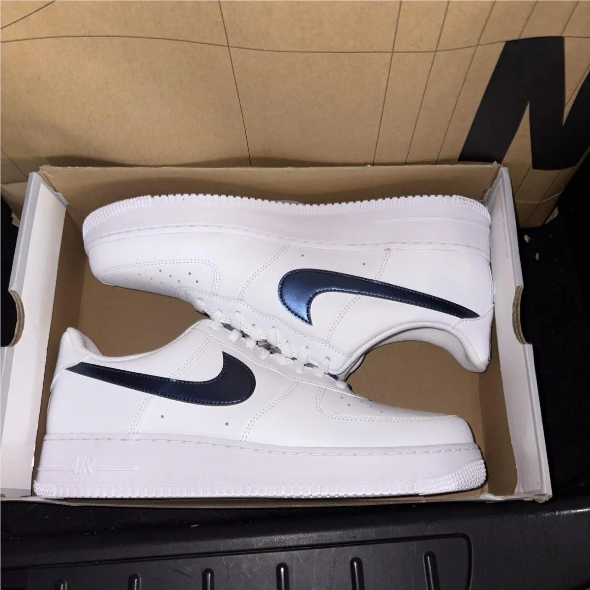 Nike shoes - Nike Air Force 1 - Air Force - IQ0407-100 - White 5