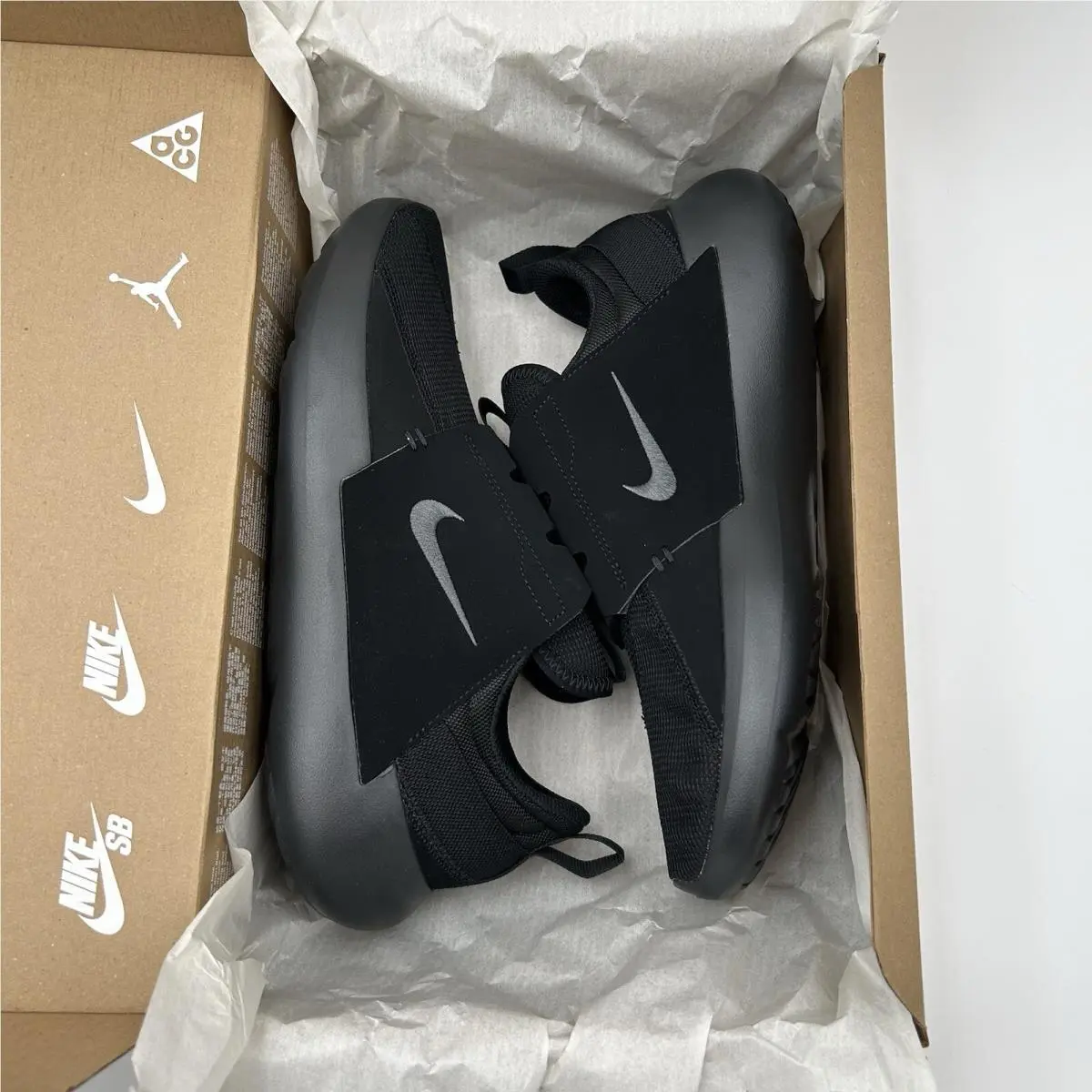 Nike shoes - Nike E-Series AD - DV2436-003 - Black (UPC: 196607809860) 5