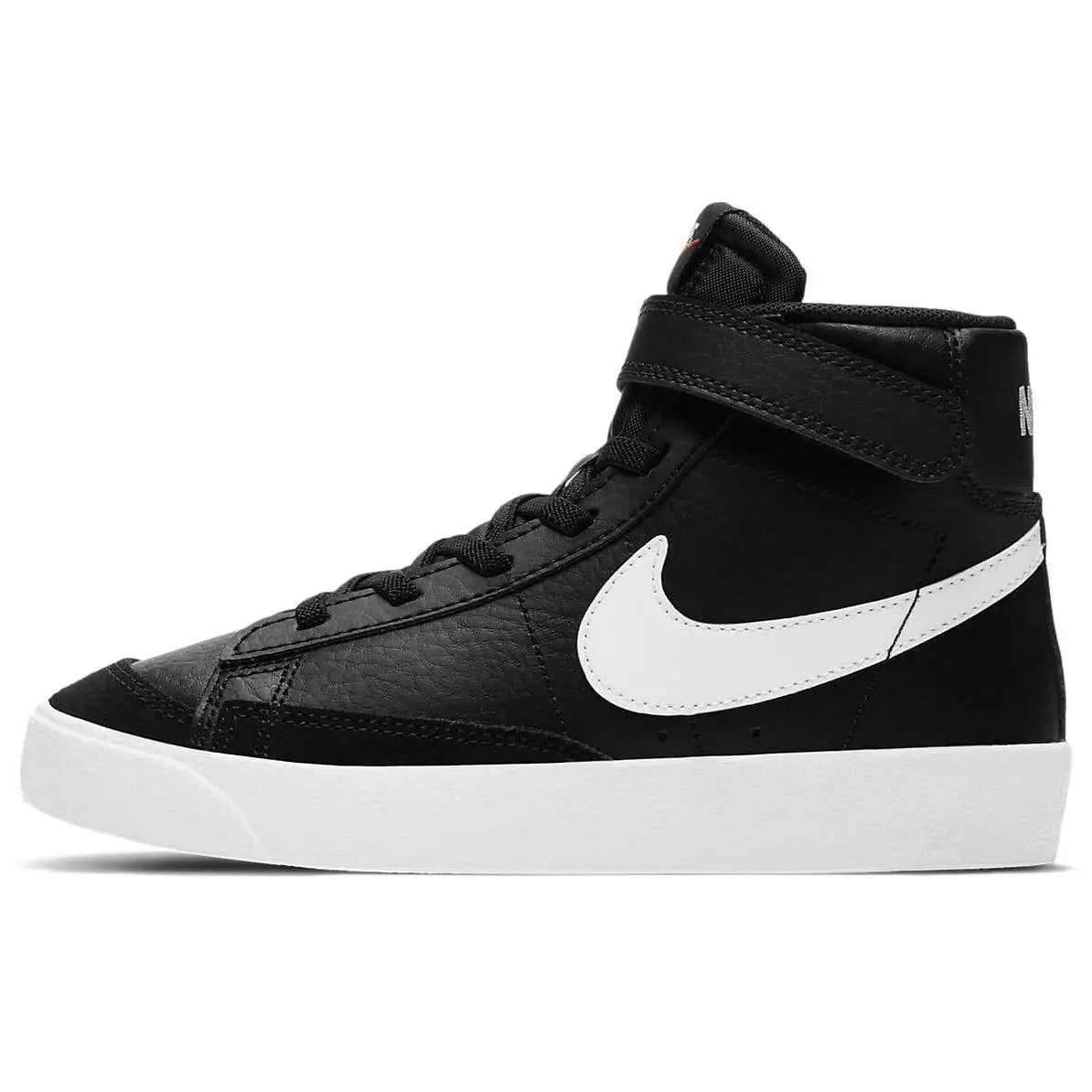 Nike Blazer Mid `77 Little Kids` Shoes DA4087-002 Black/white/team