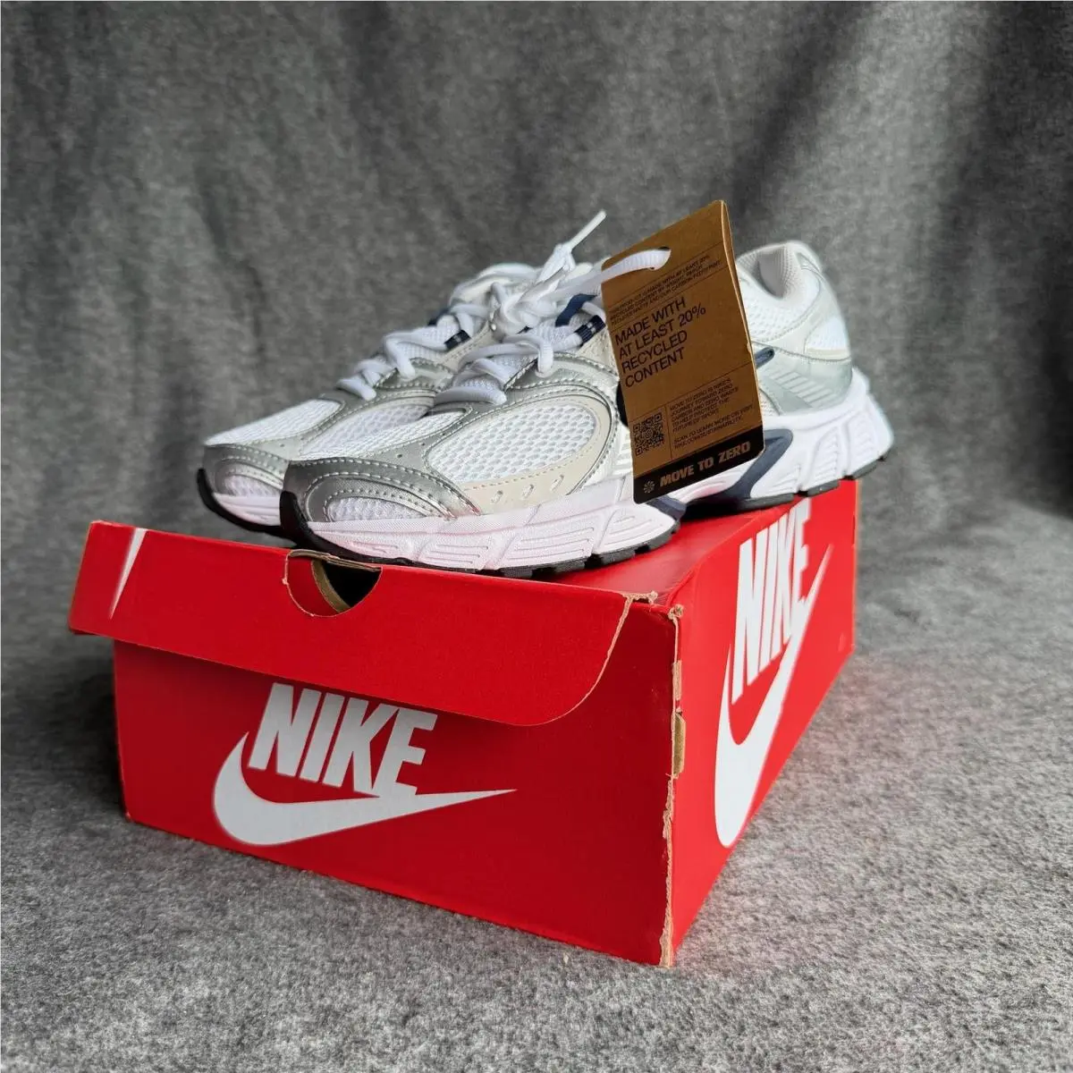 Nike shoes - Nike W Nike V5 RNR - I07390-095 - Silver 0