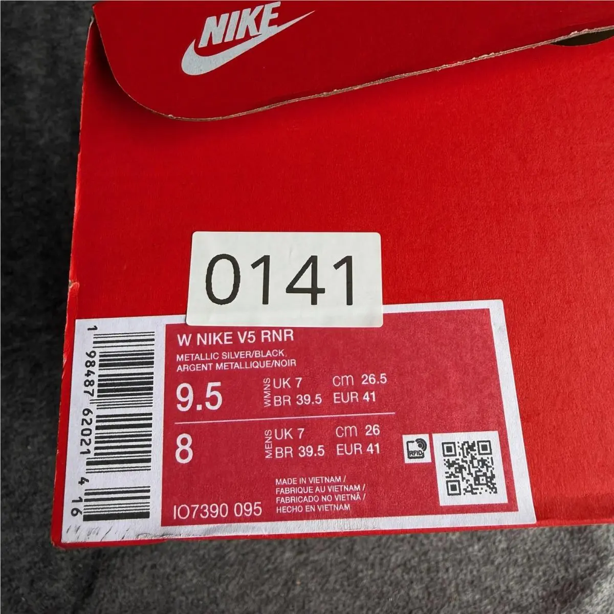 Nike shoes - Nike W Nike V5 RNR - I07390-095 - Silver 7