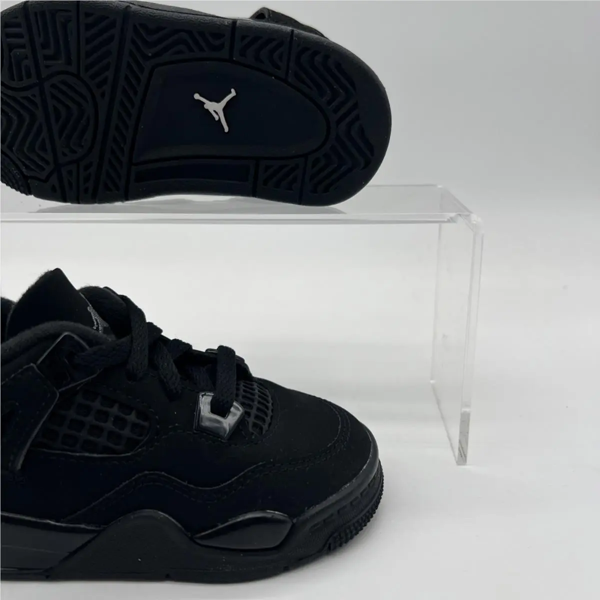 Nike shoes - Air Jordan 4 - Air - Black 0