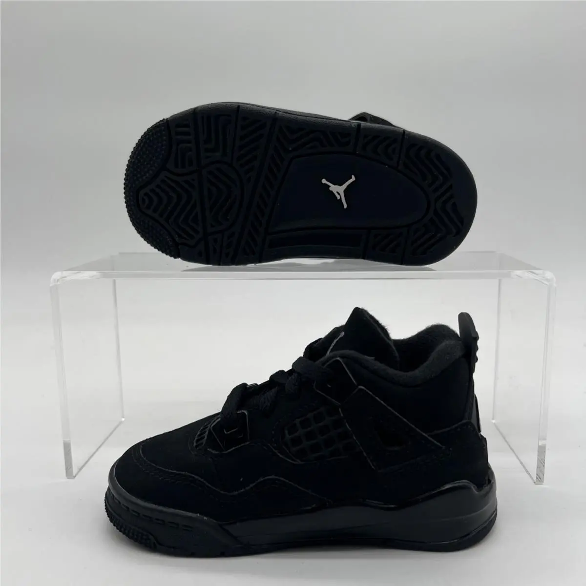 Nike shoes - Air Jordan 4 - Air - Black 2