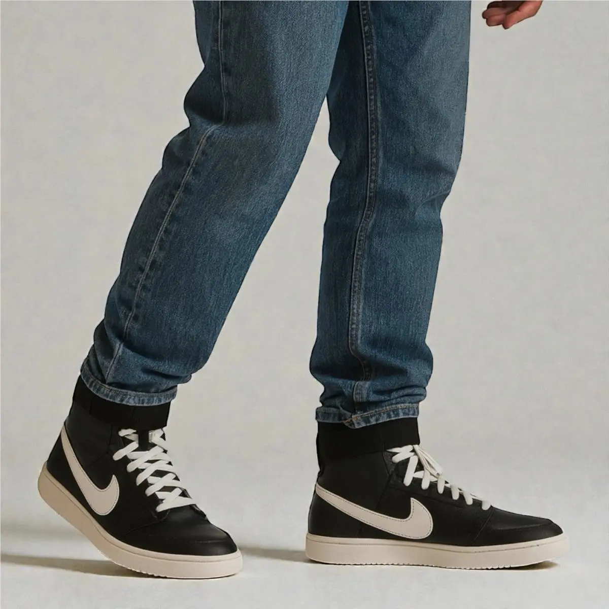 Nike shoes - Nike Double Court Summit - Double Court Summit - A02424-001 - Black 0