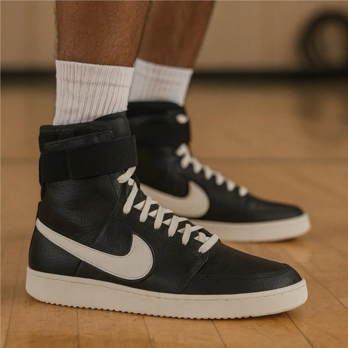 Nike shoes - Nike Double Court Summit - Double Court Summit - A02424-001 - Black 1
