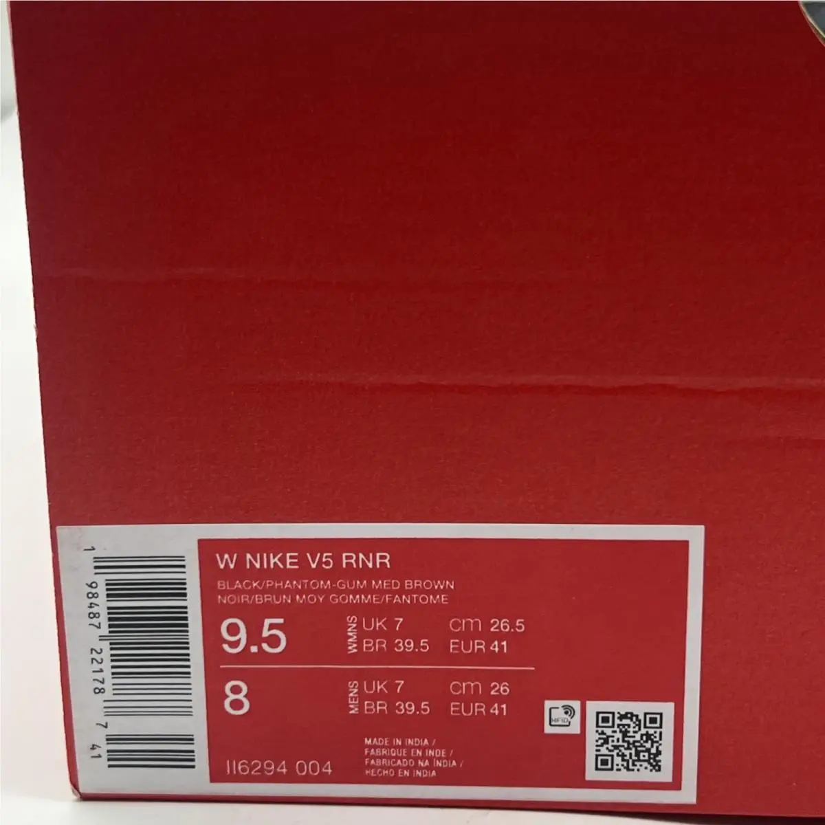 Nike shoes - Nike V5 RNR - RNR - White 6