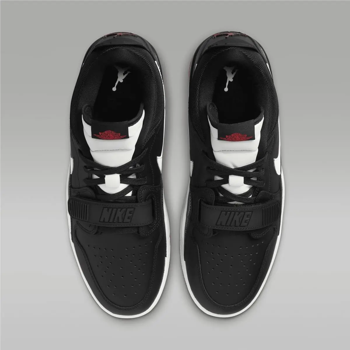 Nike shoes - Black/University Red/Sail (UPC: 197599846406) 2