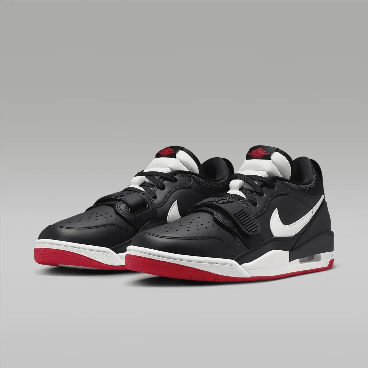 Nike shoes - Black/University Red/Sail (UPC: 197599846406) 3