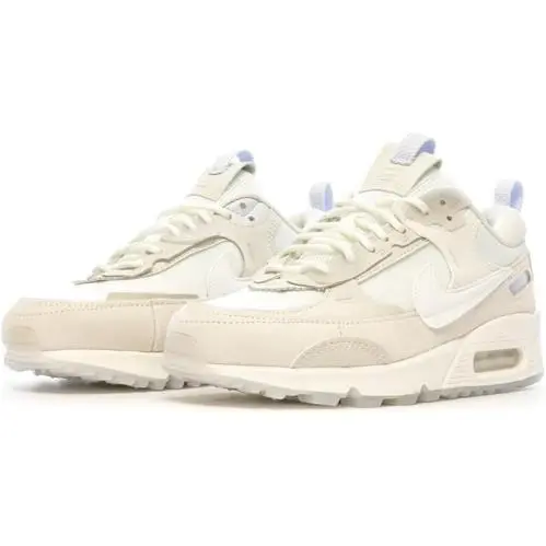 Nike Air Max 90 LV8 Platform Sneaker Summit White/light Bone/phantom Womens 6.5M