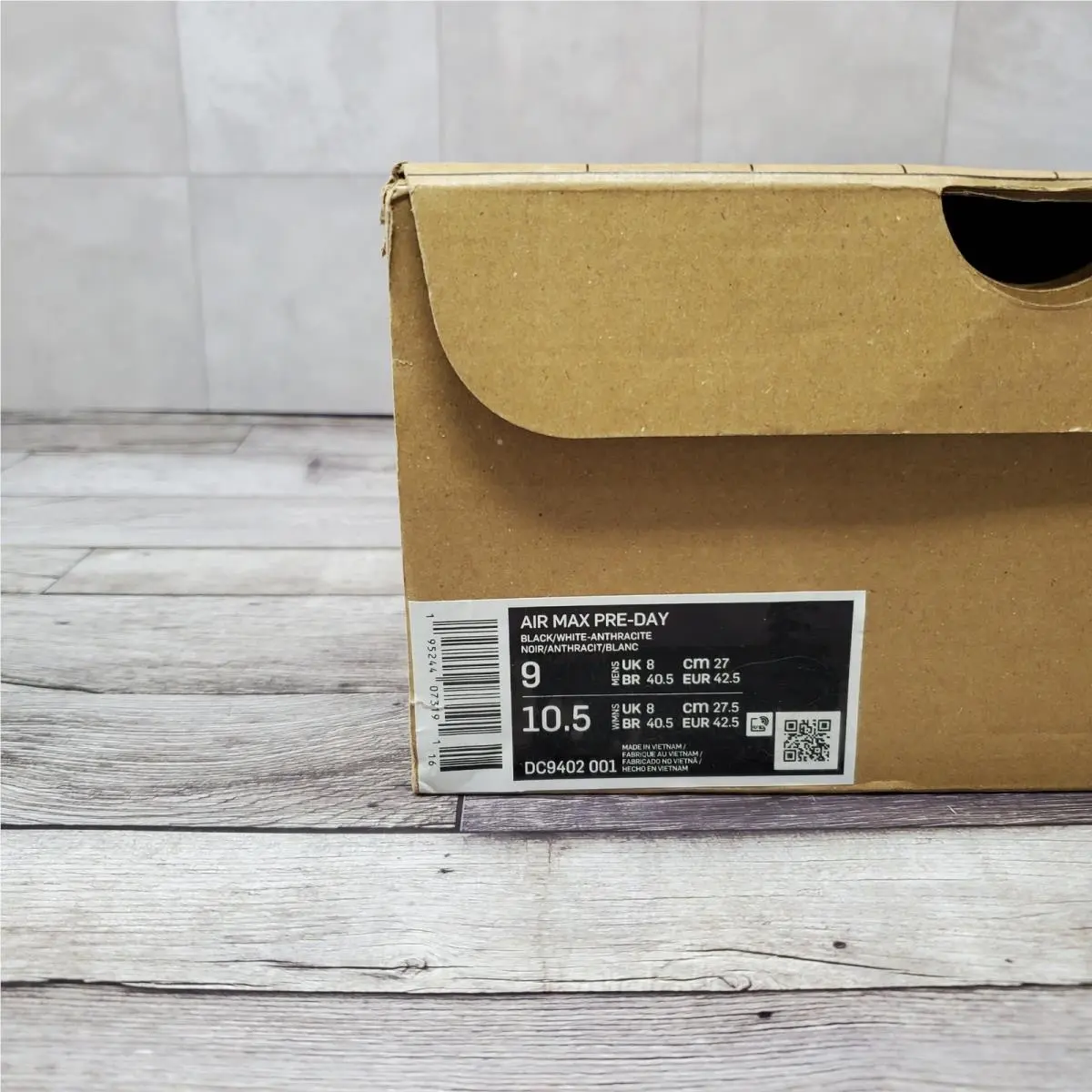Nike shoes - Nike Air Max Pre-Day - Air Max - DC9402-001 - Black 8