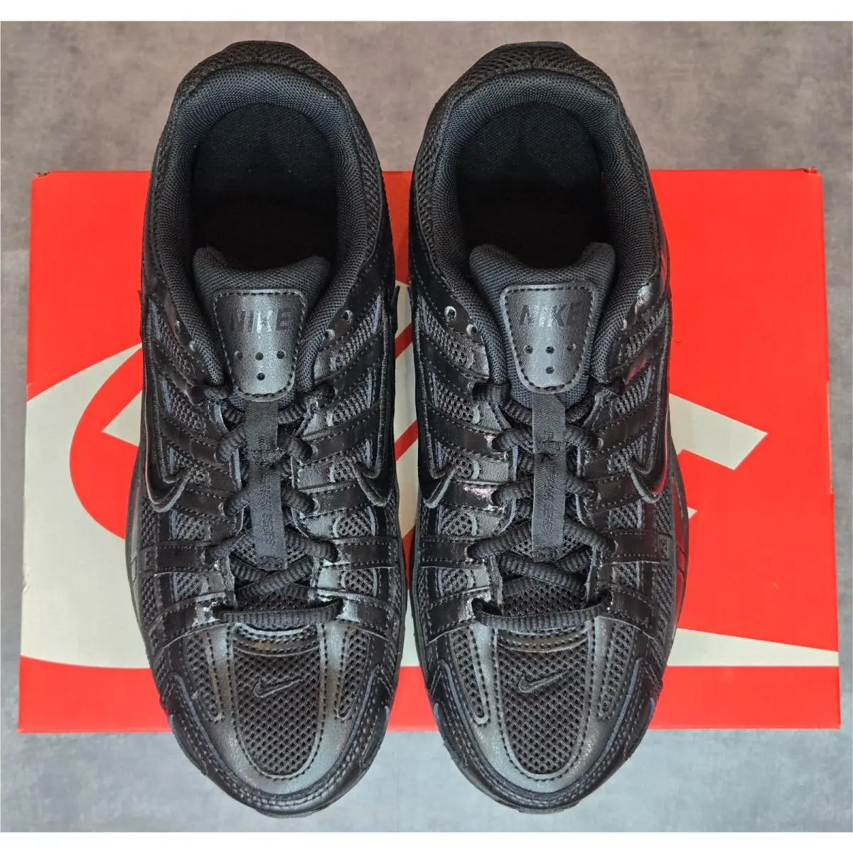 Nike shoes - Nike P-6000 (GS) - HV5064-011 - Black 4
